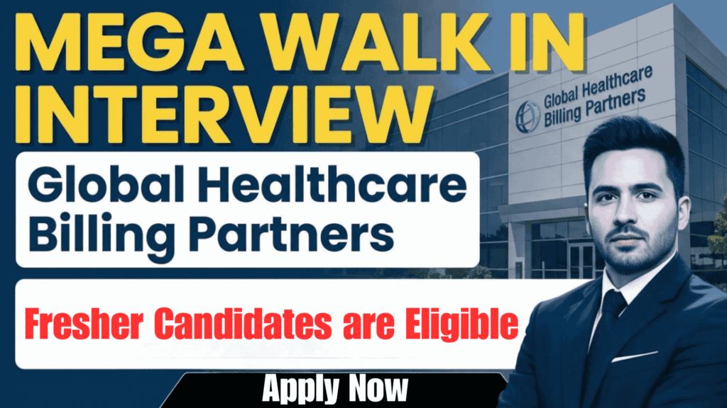 Global Healthcare Billing Partners Walk in Drive