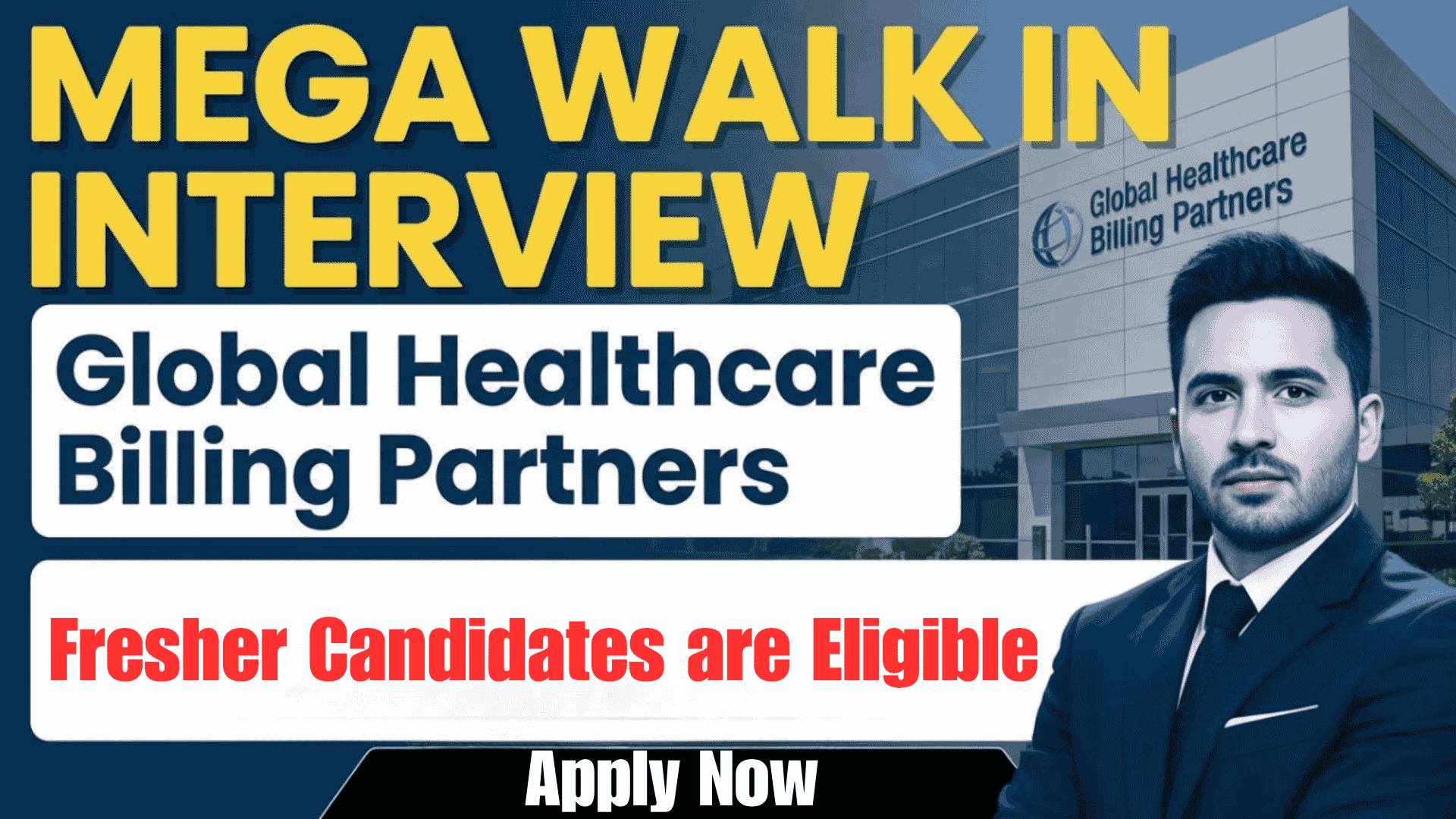 Global Healthcare Billing Partners Walk in Drive