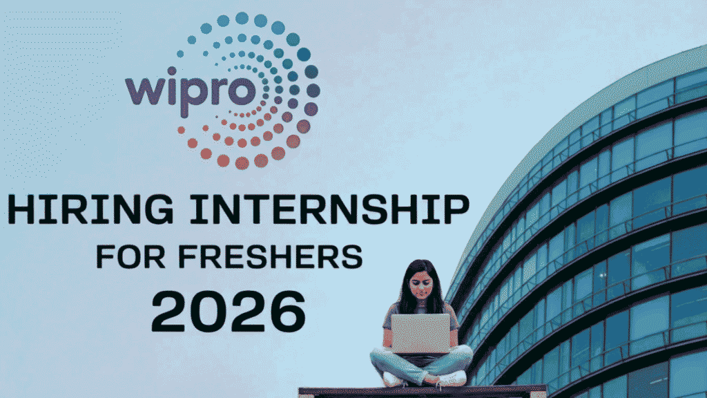 wipro internship