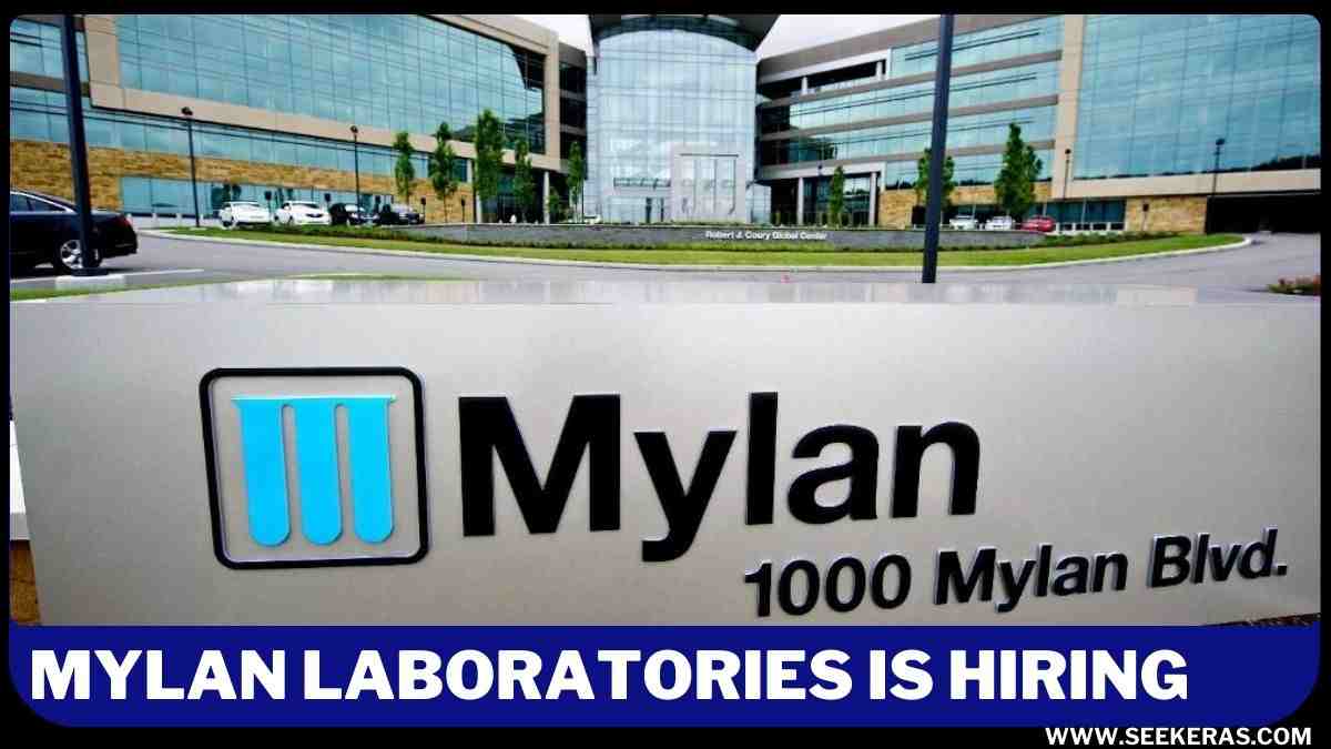 Mylan Laboratories WALK IN Drive