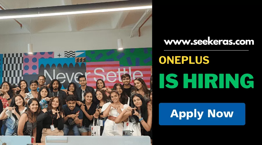 OnePlus Recruitment 2024