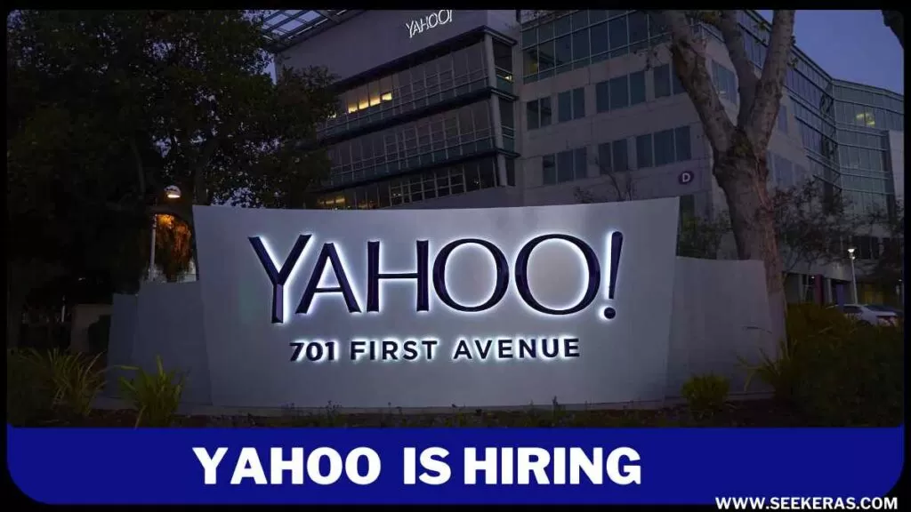 Yahoo - Remote Work From Home Jobs