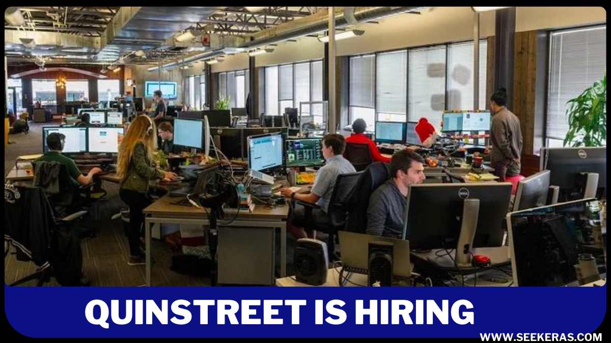 QuinStreet Work From Home Job