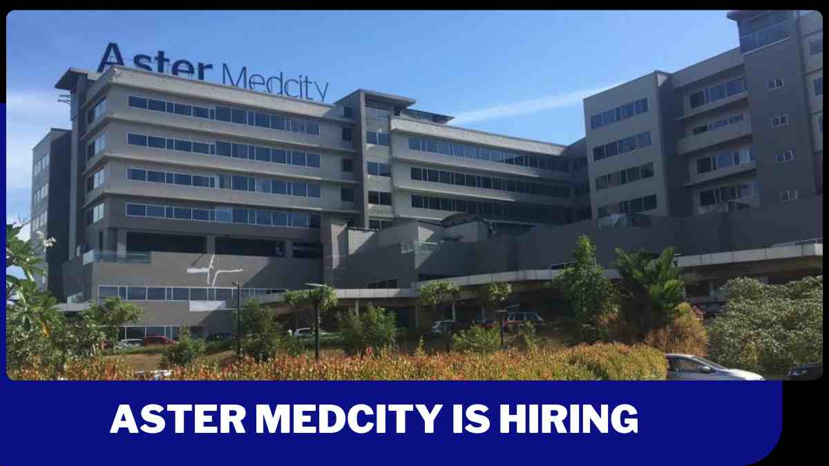 Aster Medcity Off Campus  Drive 2024 