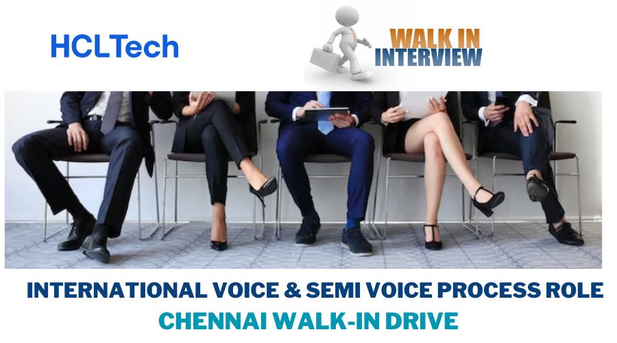 HCLTech WALK IN Drive