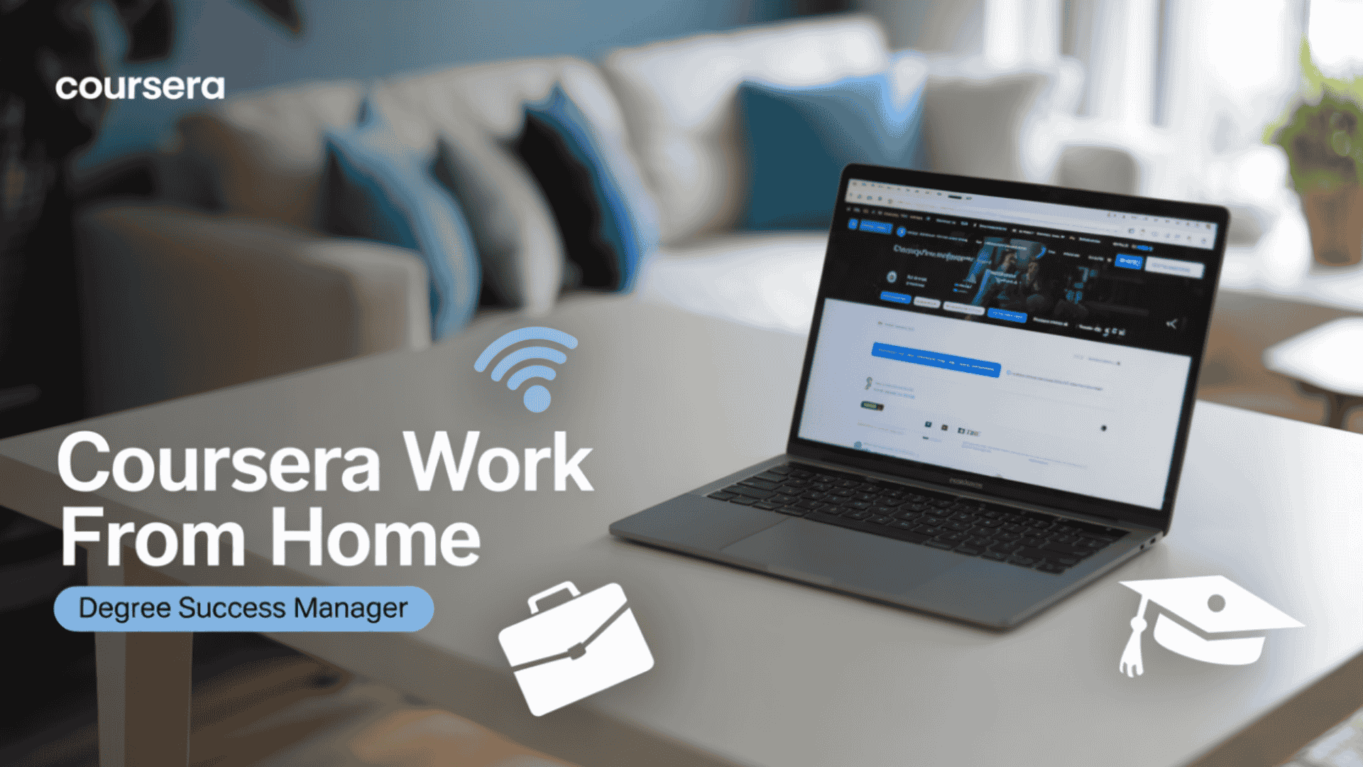 Coursera Remote Work From Home Jobs