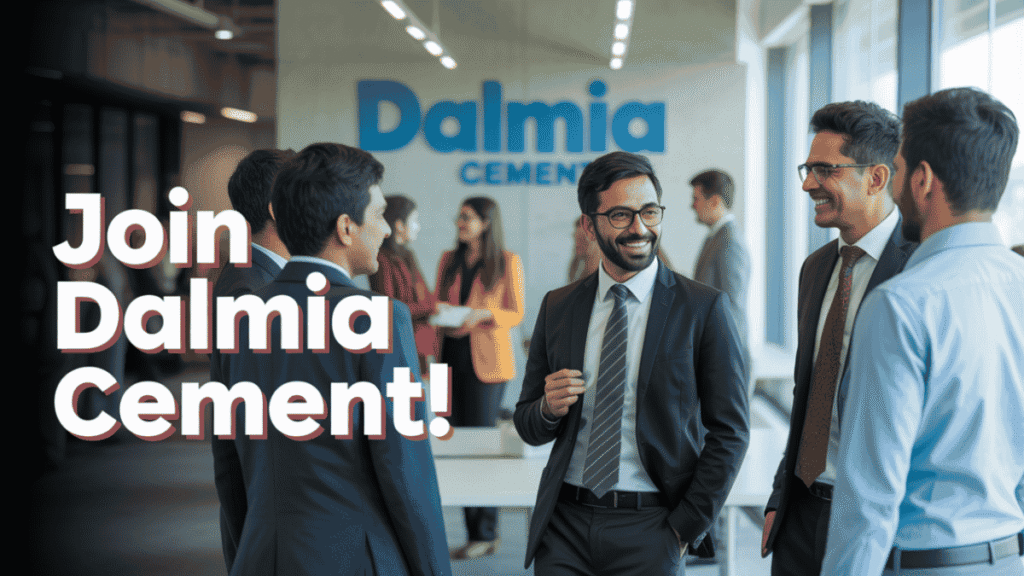 Dalmia Cement Walk-In