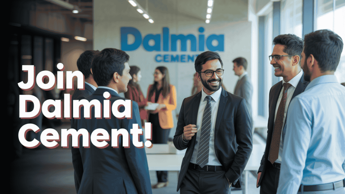 Dalmia Cement Walk-In