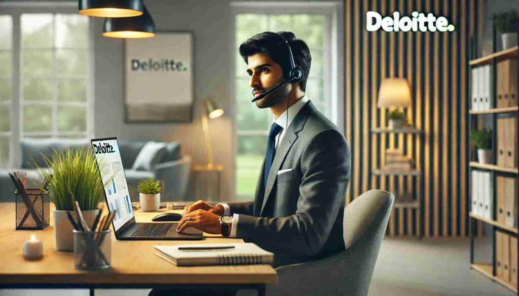 Deloitte Work From Home Job