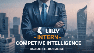Lilly Internship Jobs for Freshers