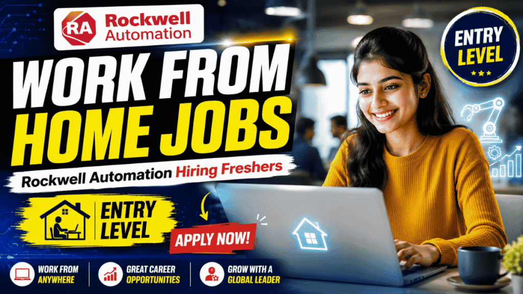 Rockwell Automation work from home