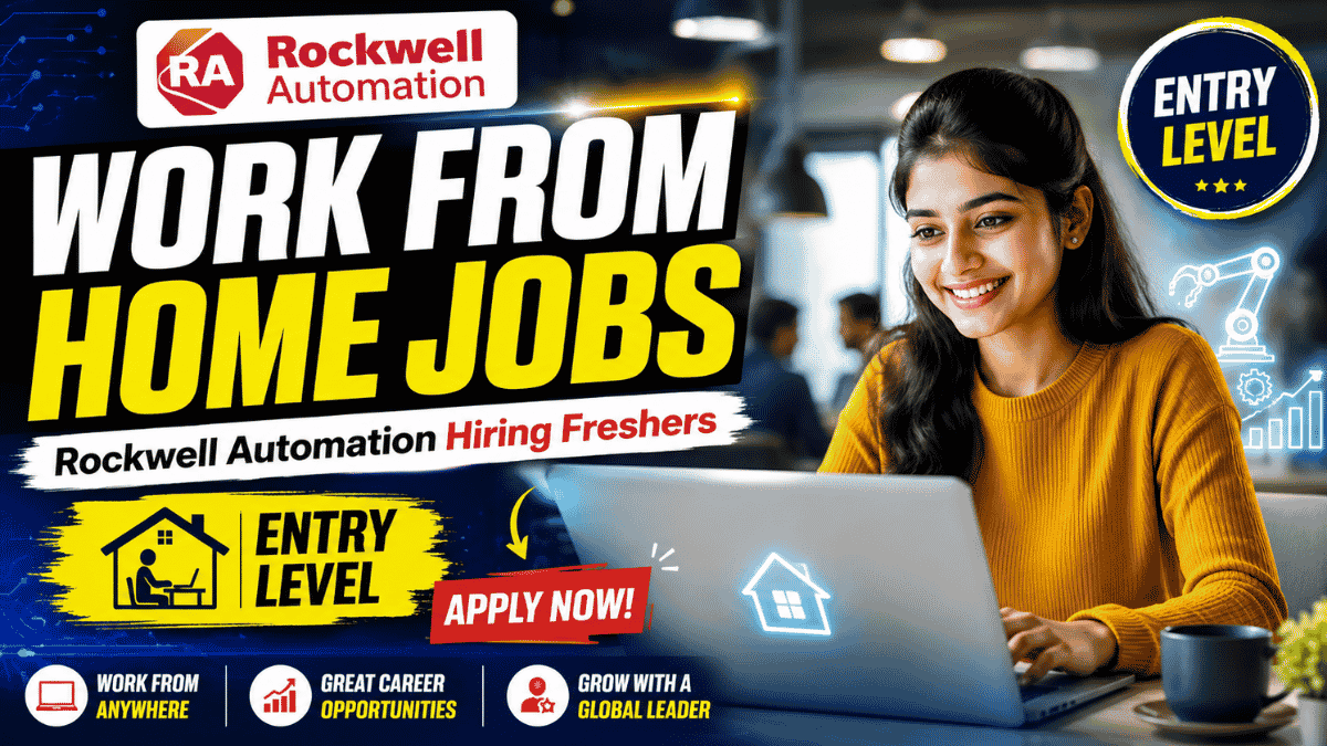 Rockwell Automation work from home