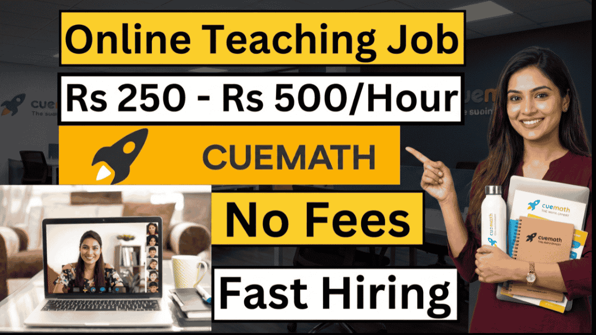 cuemath work from home