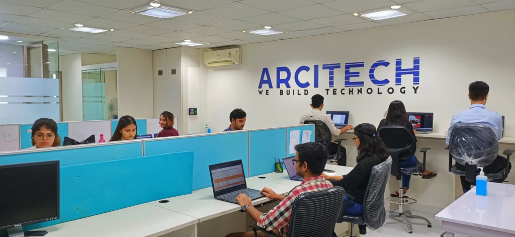 Arcitech Recruitment 2024