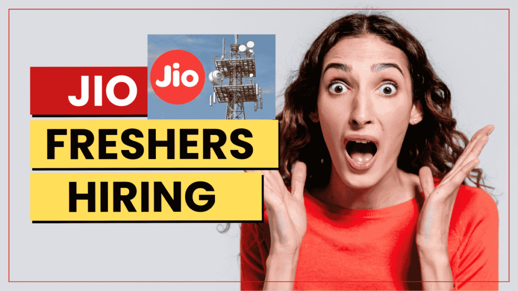Jio Summer Trainee Hiring in India 2026 | Freshers B.E / B.Tech Opportunity