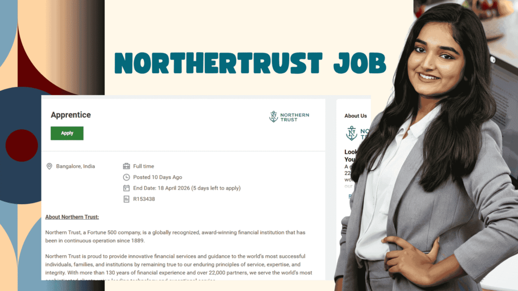 northtrust job
