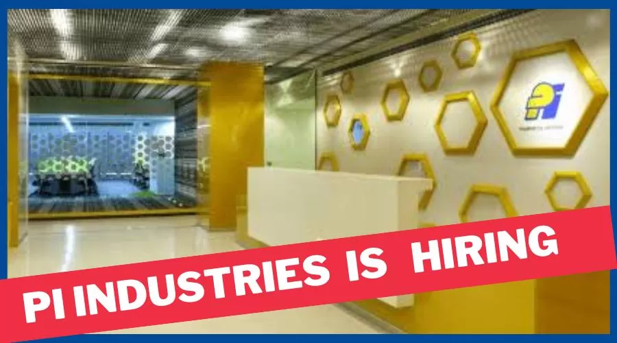 PI Industries off Campus Recruitment 2024
