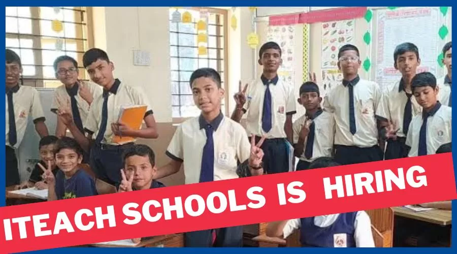 Iteach Schools Walkin Interview