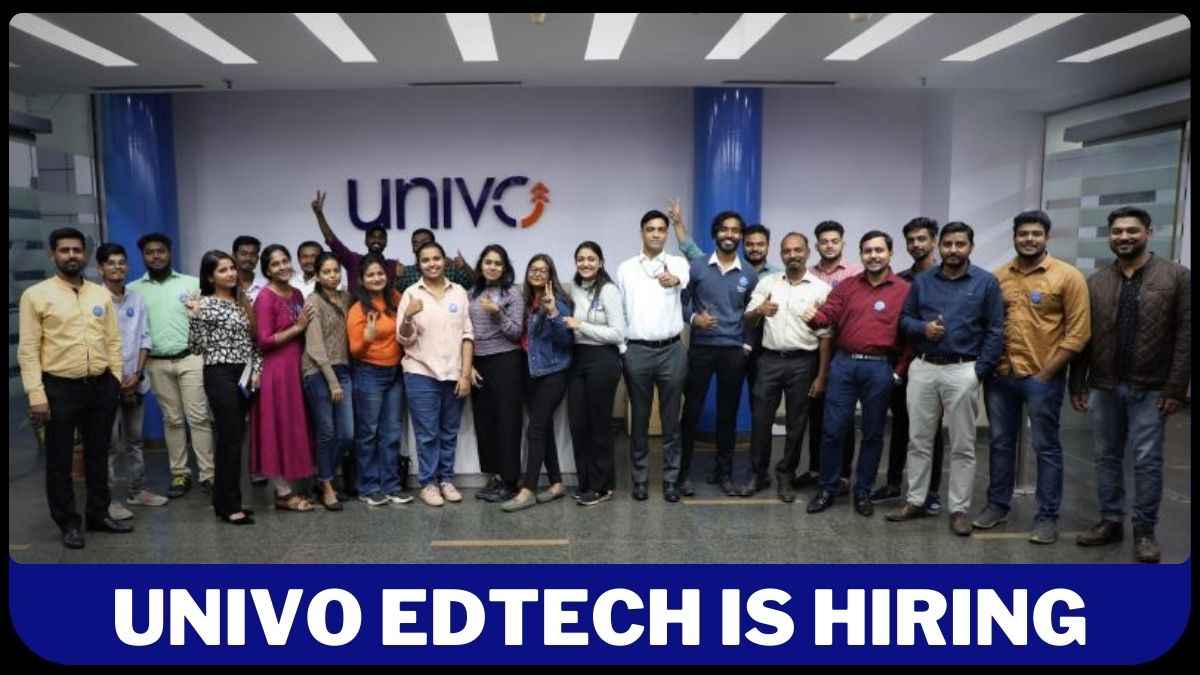 Univo Edtech WALK IN Drive