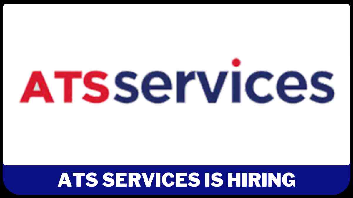 ATS Services Recruitment 2024 Drive for Freshers