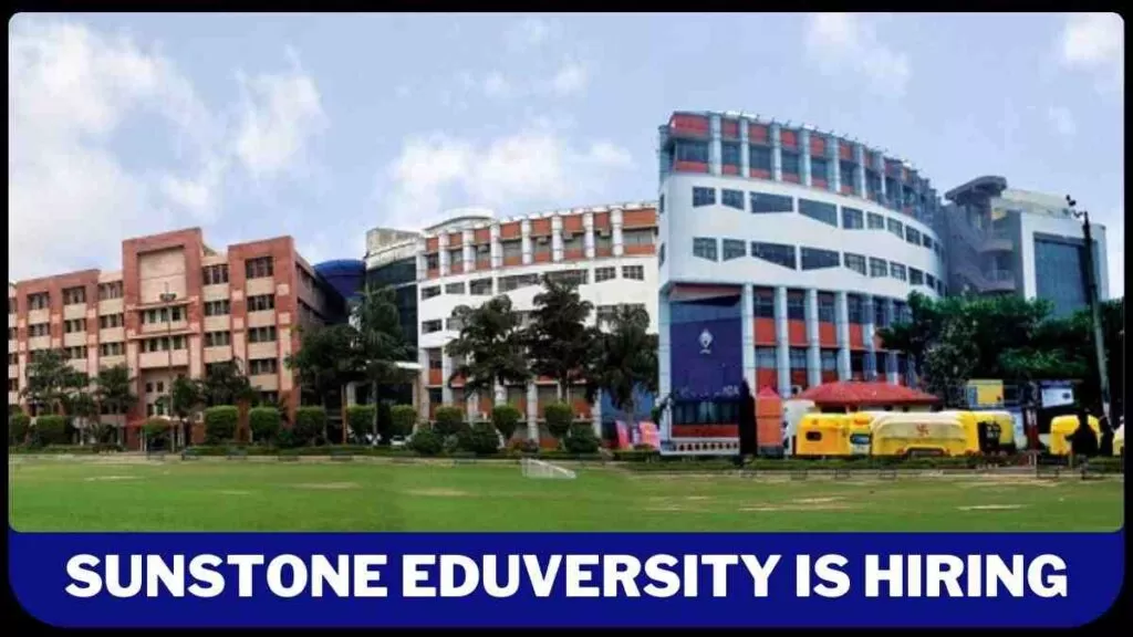 Sunstone Eduversity Recruitment 2024