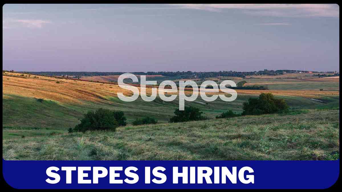 Stepes off Campus Recruitment 2024