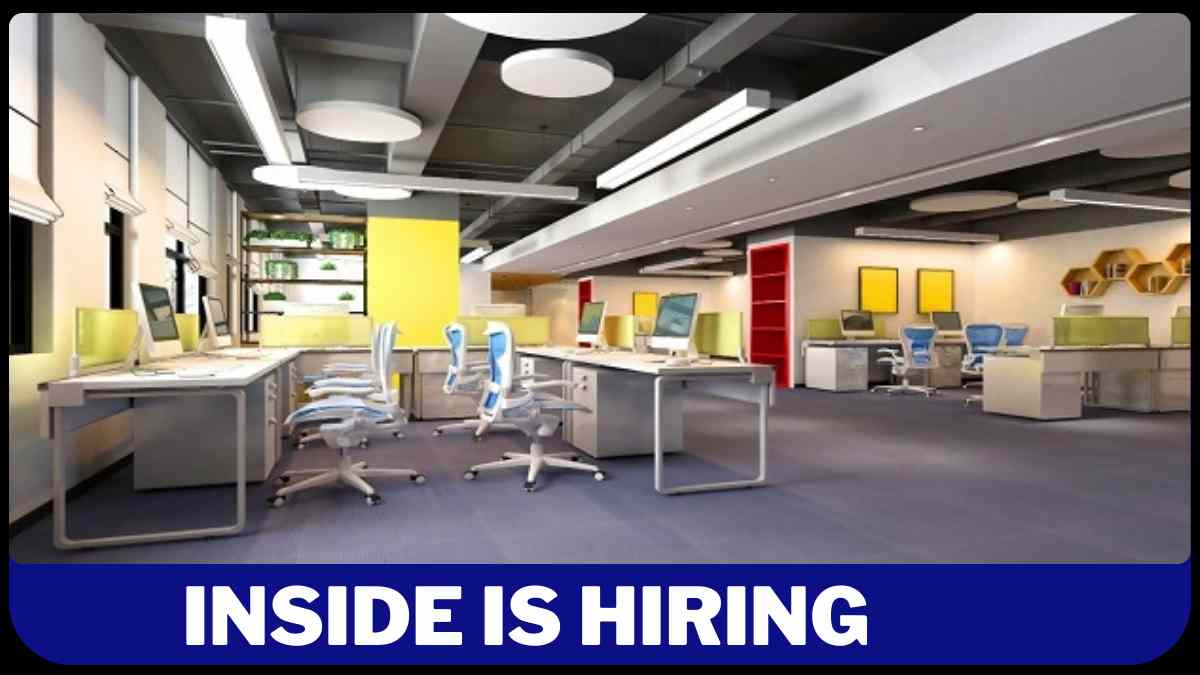 Inside Work From Home Job