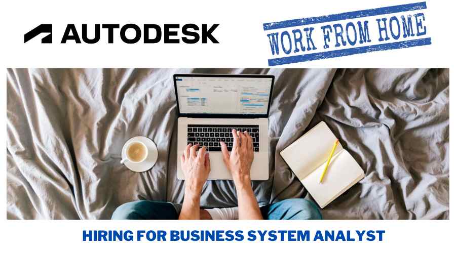 Autodesk- Remote Work From Home Job Vacancy 