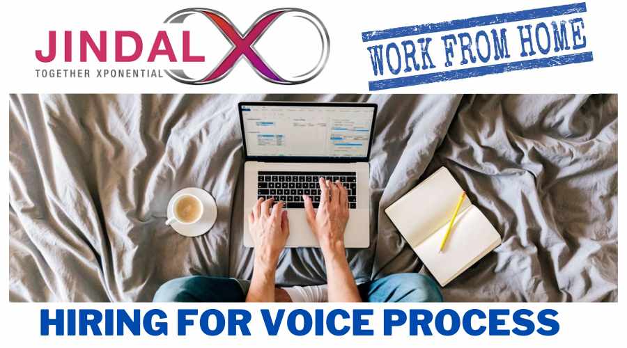 Jindalx work from home for voice process