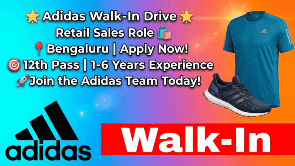 Adidas Walk-In Drive