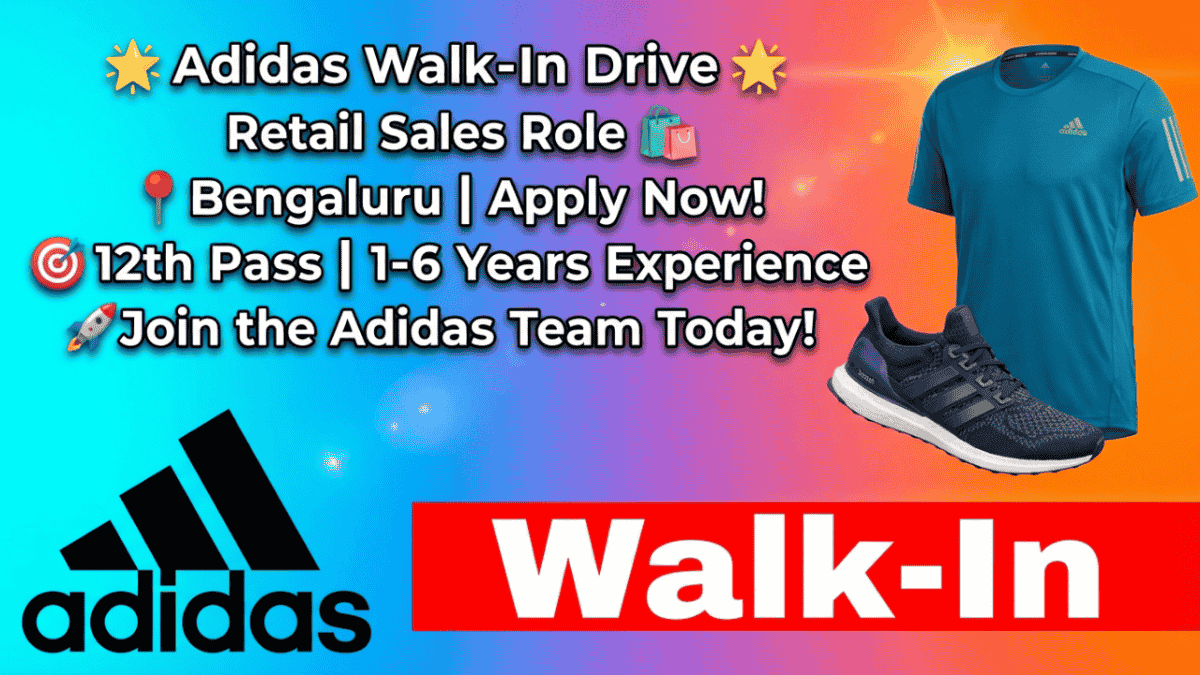 Adidas Walk-In Drive