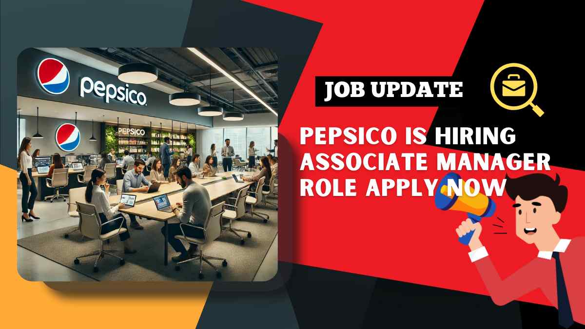 PepsiCo Recruitment for Freshers