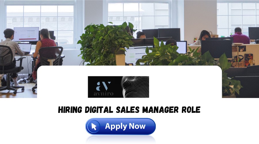Avniro Group Recruitment 2024