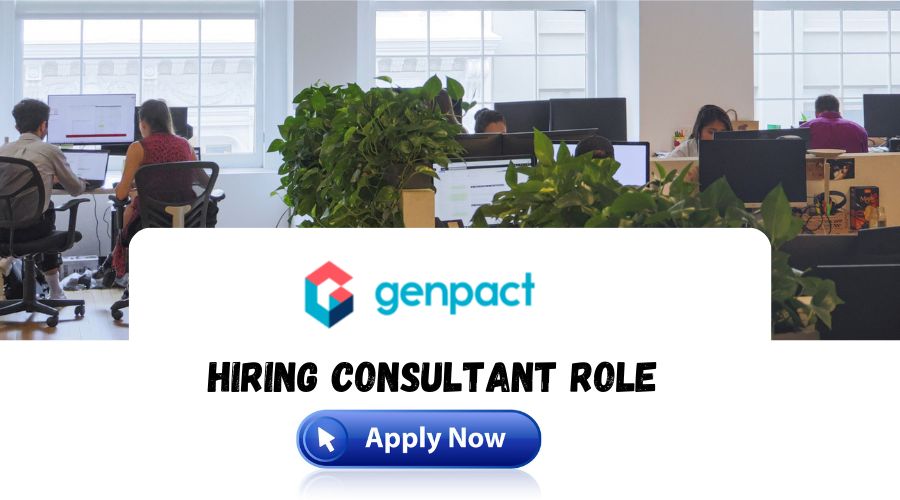 Genpact Recruitment 2024