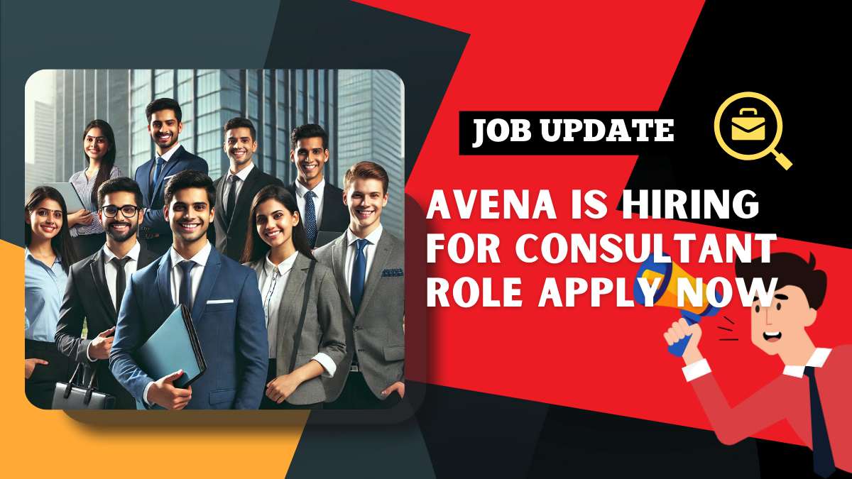 Avena Company has vacancy