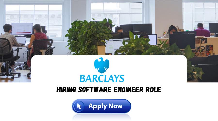 Barclays Recruitment 2024