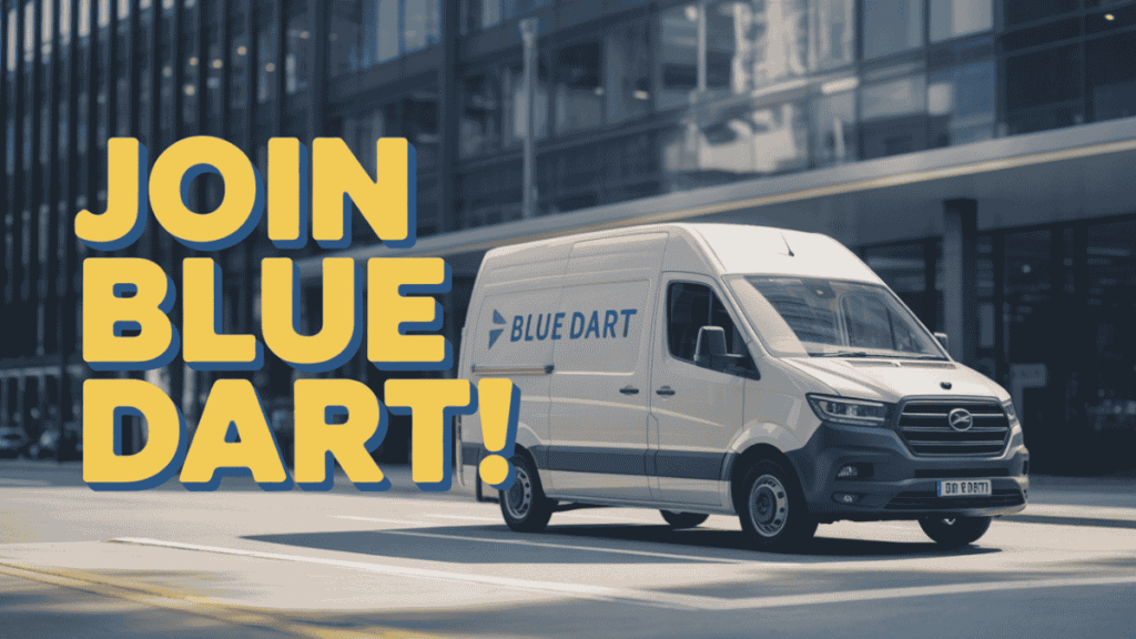 Blue Dart Job Vacancy walkin Drive for Customer Service Executive