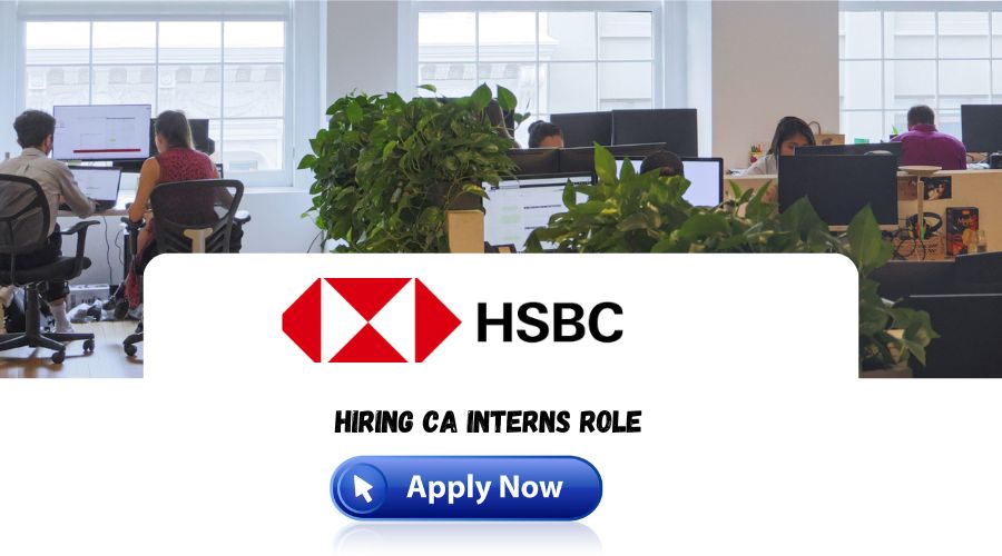 HSBC Recruitment 2024