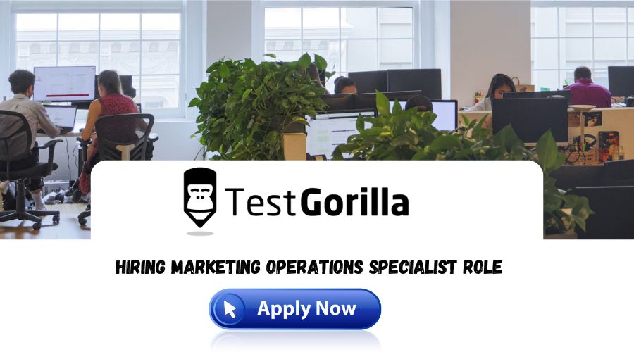 Test gorilla Work From Home