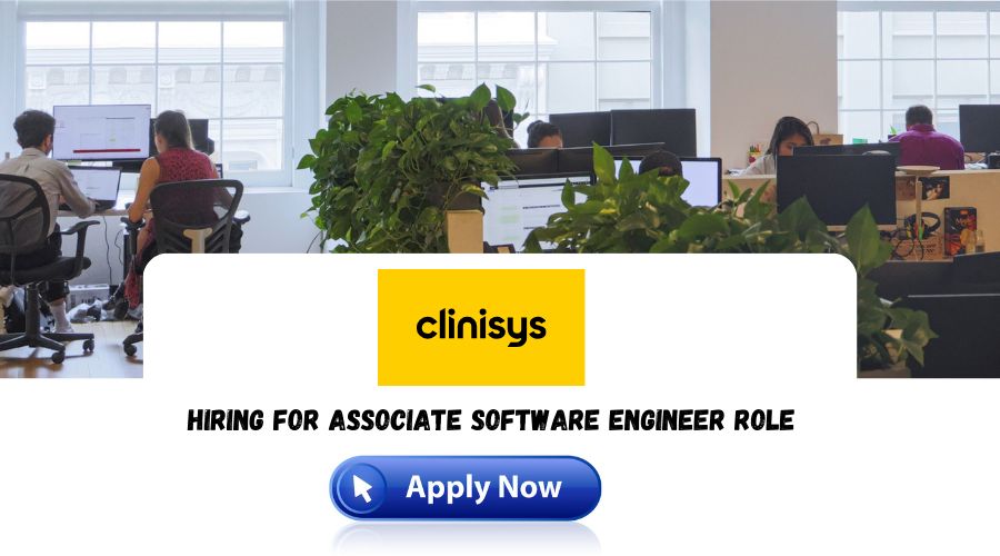 Clinisys Recruitment 2024