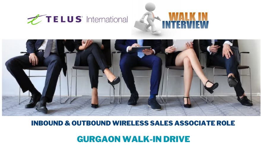 Telus International Walk in