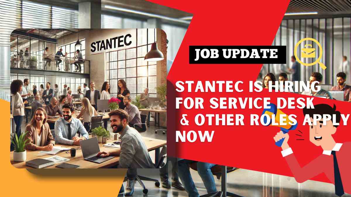 Job openings at Stantec