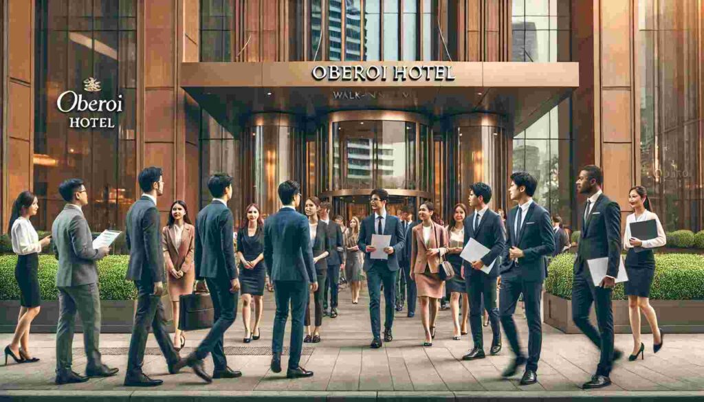 Oberoi Hotel Walk-in Drive for Freshers – Reservation Associate Role