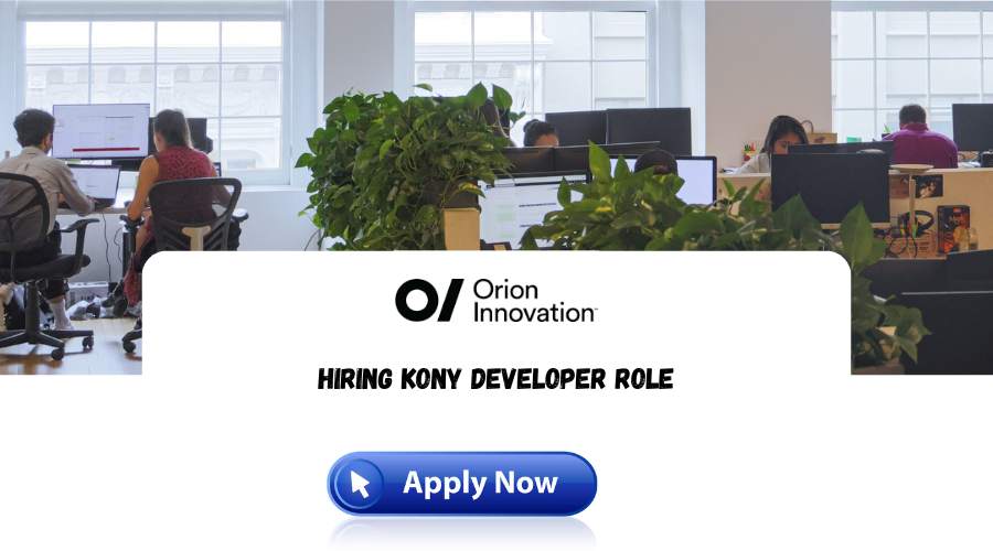 Orion Innovation Recruitment 2024