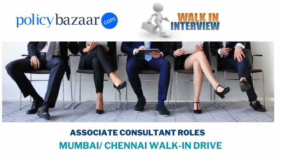 Policybazaar Walk-In Drive