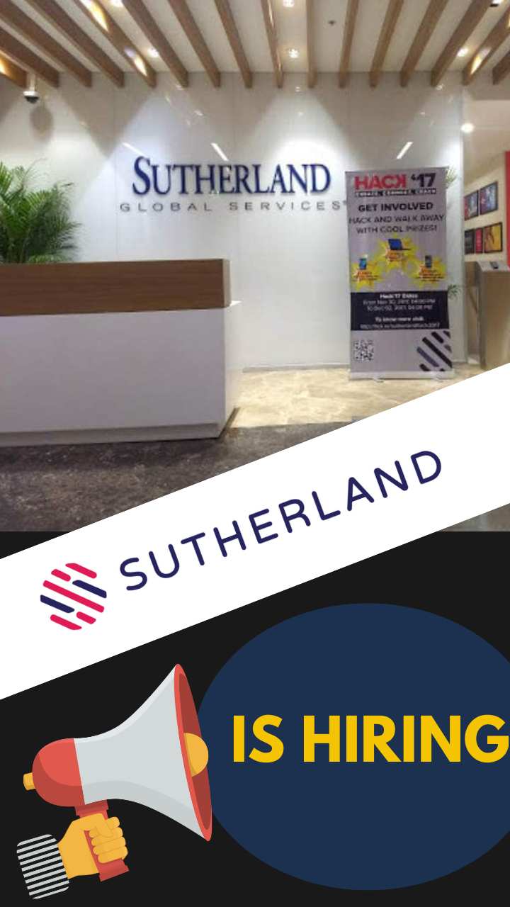 Sutherland | Work from Home- Associate – Customer Service Off 