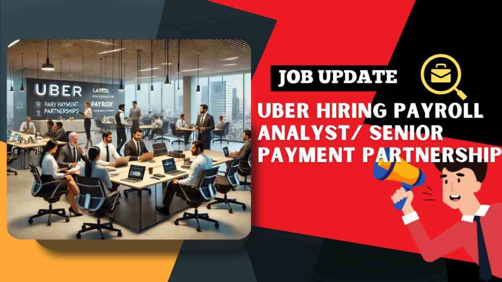 Uber Job Vacancy