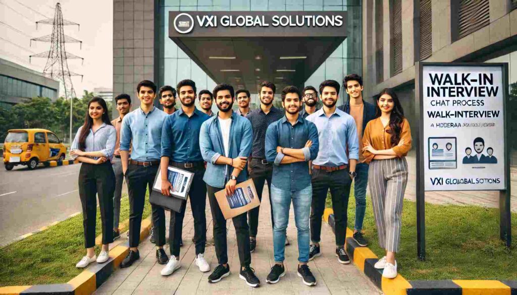 VXI Global Solutions Hyderabad