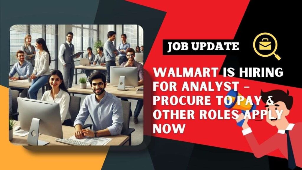 Walmart Hiring Analyst