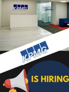JOBS IN KPMG